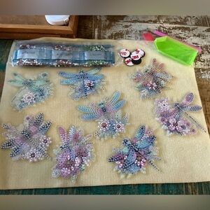 Dragonfly Diamond Art Kit